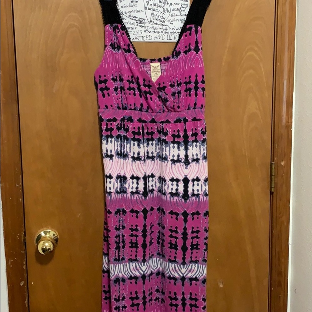 Long summer dress